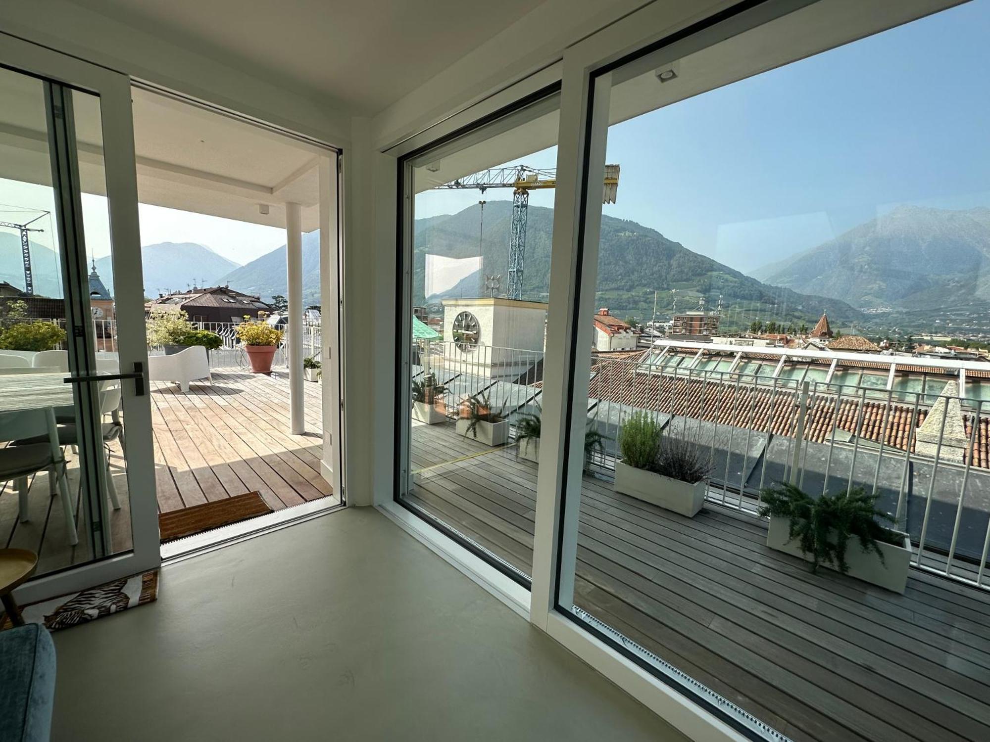 Merano Absolute View Bagian luar foto